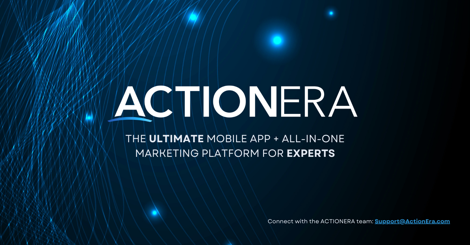 actionera website preview